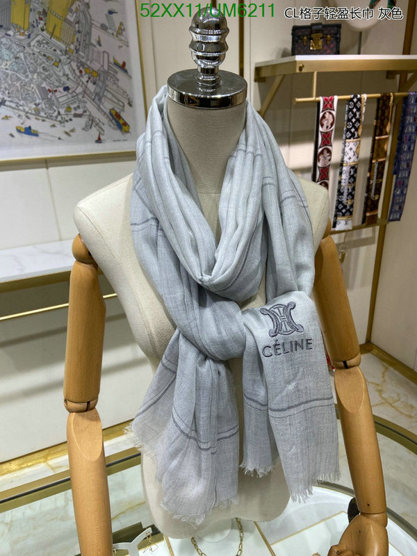 Scarf-Celine Code: UM6211 $: 52USD