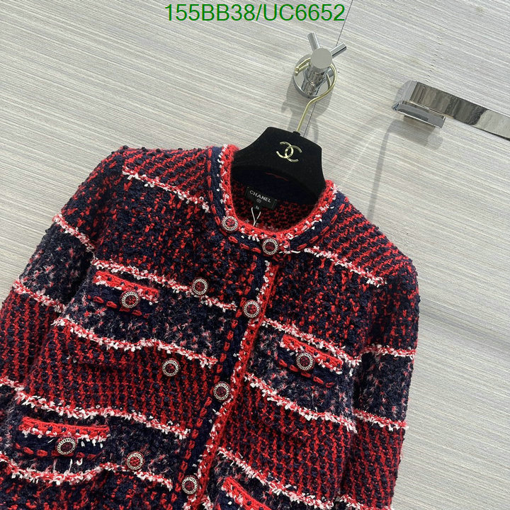 Clothing-Chanel Code: UC6652 $: 155USD