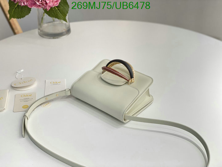 Chloe Bag-(Mirror)-Diagonal- Code: UB6478 $: 269USD