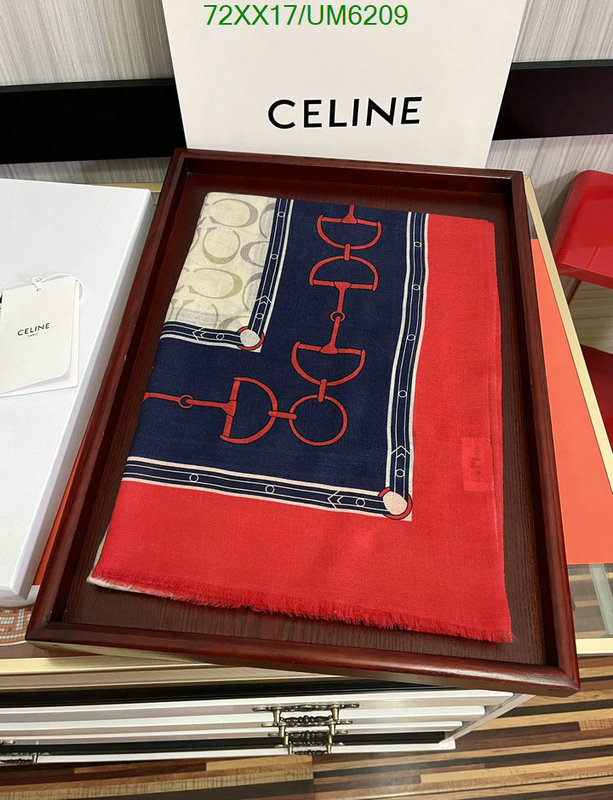 Scarf-Celine Code: UM6209 $: 72USD