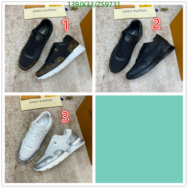 Men shoes-LV Code: ZS9731 $: 139USD