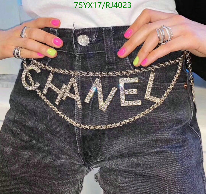 Jewelry-Chanel Code: RJ4023 $: 75USD