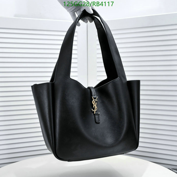 YSL Bag-(4A)-Handbag- Code: RB4117 $: 125USD