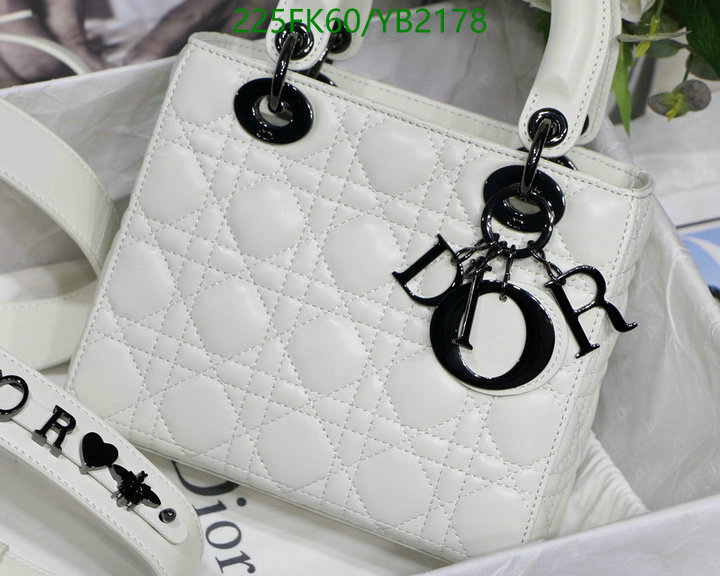 Dior Bag-(Mirror)-Lady- Code: YB2178 $: 225USD