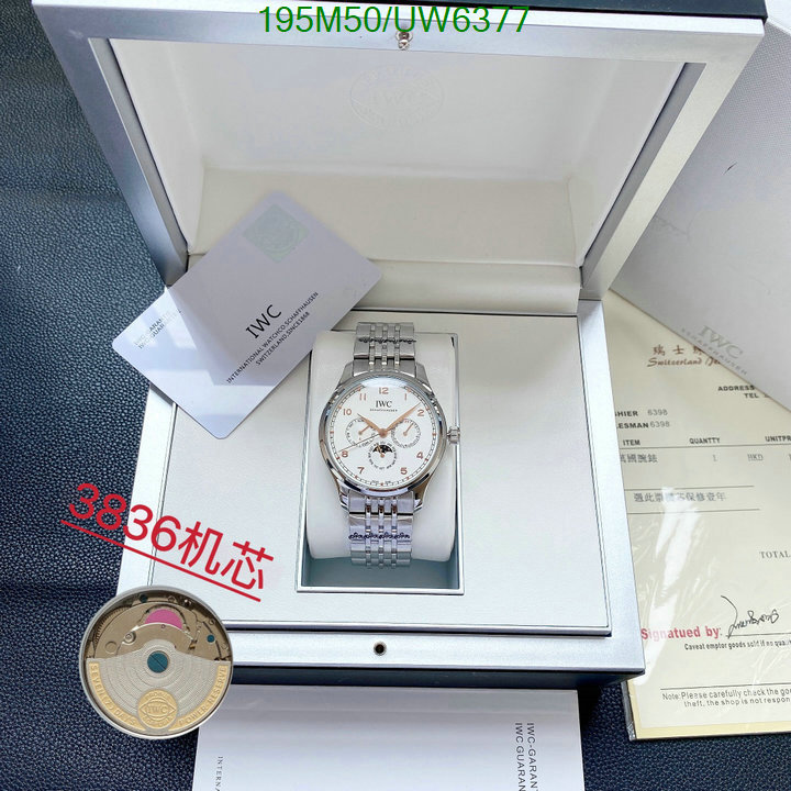 Watch-Mirror Quality-IWC Code: UW6377 $: 195USD