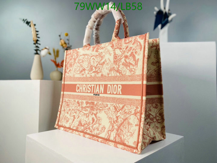 Dior Bag-(4A)-Book Tote- Code: LB58 $: 79USD