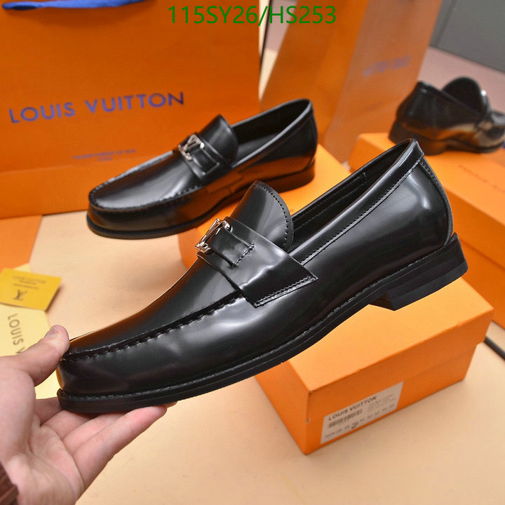 Men shoes-LV Code: HS253 $: 115USD