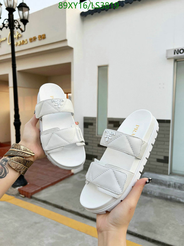 Women Shoes-Prada Code: LS3819 $: 89USD
