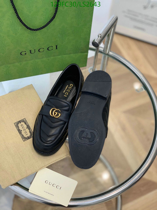 Women Shoes-Gucci Code: LS2643 $: 129USD