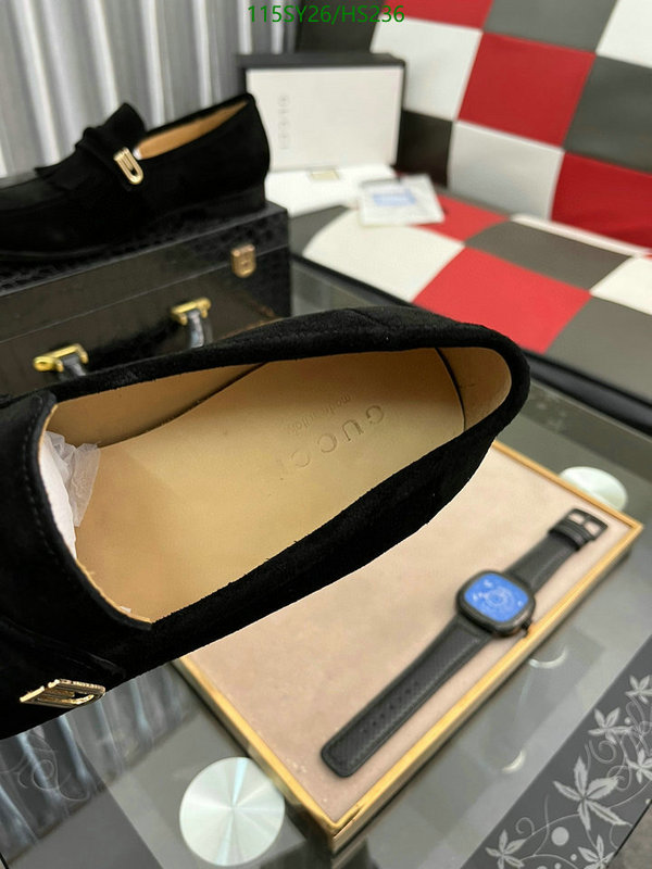 Men shoes-Gucci Code: HS236 $: 115USD