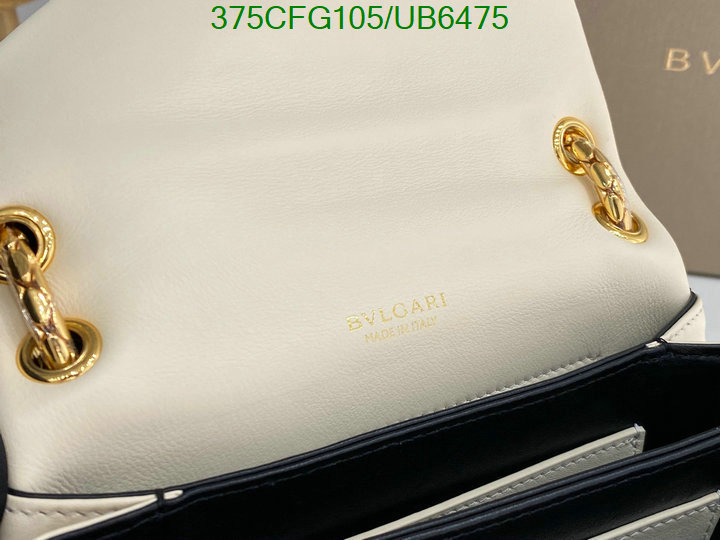 Bvlgari Bag-(Mirror)-Diagonal- Code: UB6475 $: 375USD