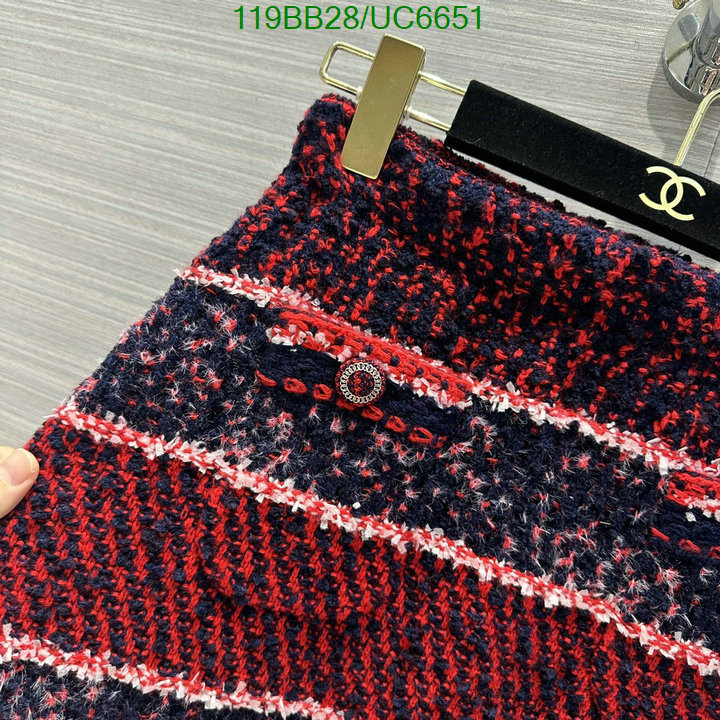Clothing-Chanel Code: UC6651 $: 119USD