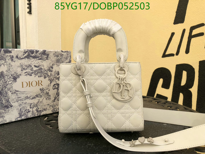Dior Bag-(4A)-Lady- Code: DOBP052503 $: 85USD