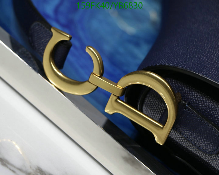 Dior Bag-(Mirror)-Saddle- Code: YB6830 $: 159USD