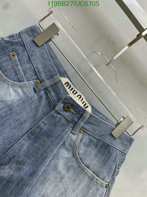 Clothing-MIUMIU Code: UC6705 $: 119USD