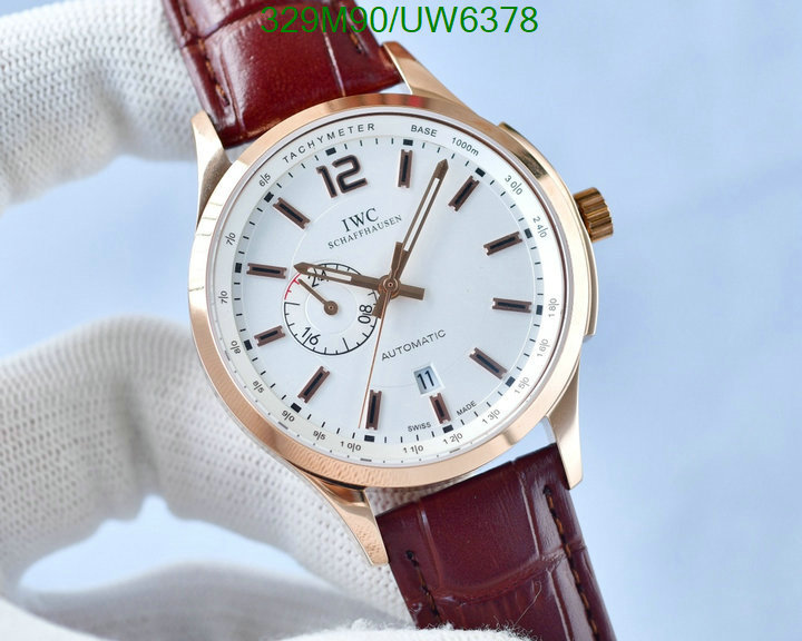 Watch-Mirror Quality-IWC Code: UW6378 $: 329USD