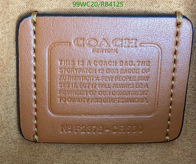 Coach Bag-(4A)-Diagonal- Code: RB4125 $: 99USD