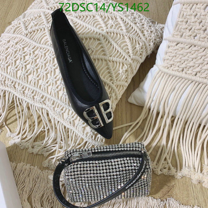 Women Shoes-Balenciaga Code: YS1462 $: 72USD