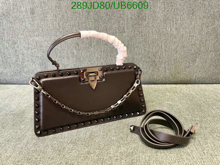 Valentino Bag-(Mirror)-Handbag- Code: UB6609 $: 289USD