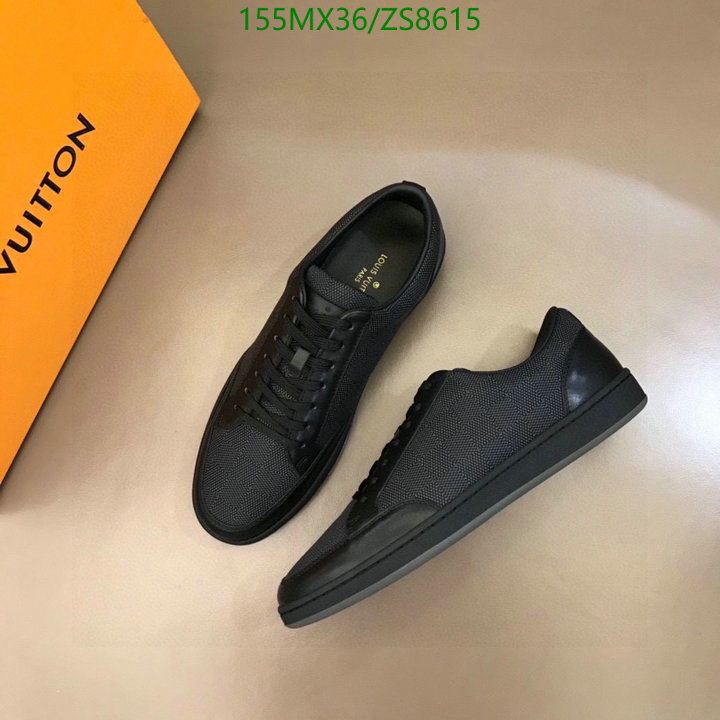 Men shoes-LV Code: ZS8615 $: 155USD