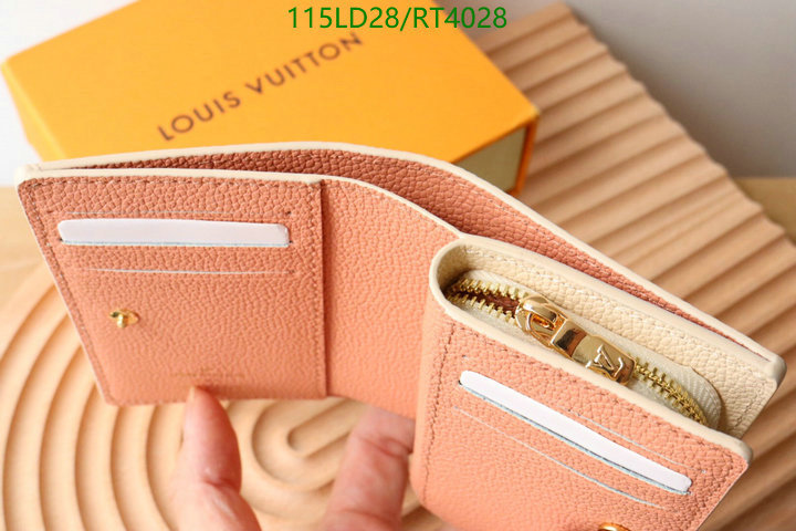 LV Bag-(Mirror)-Wallet- Code: RT4028 $: 115USD