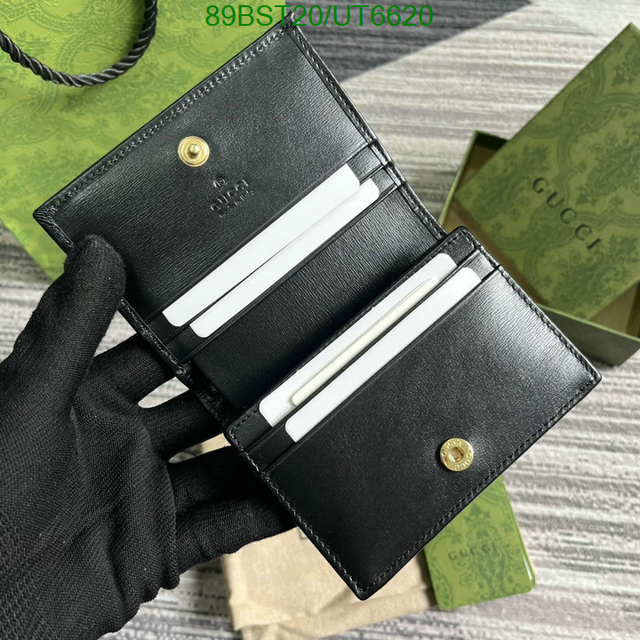 Gucci Bag-(Mirror)-Wallet- Code: UT6620 $: 89USD