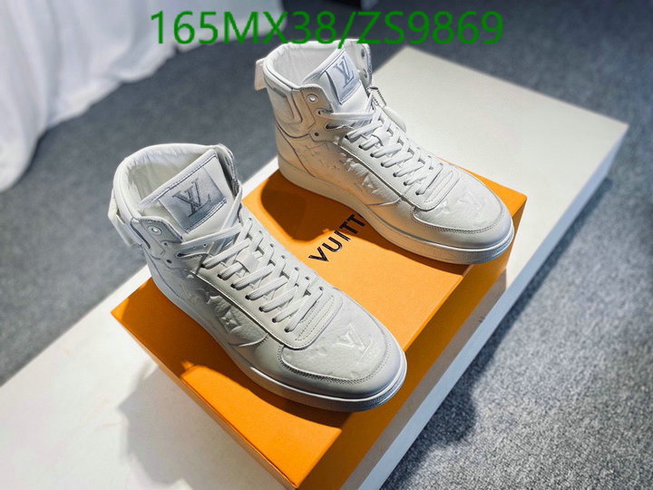 Men shoes-LV Code: ZS9869 $: 165USD