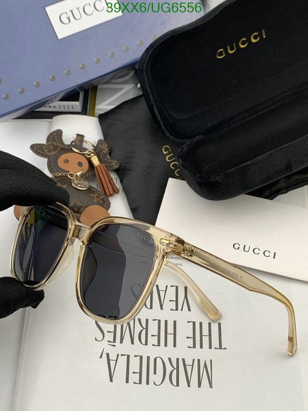 Glasses-Gucci Code: UG6556 $: 39USD