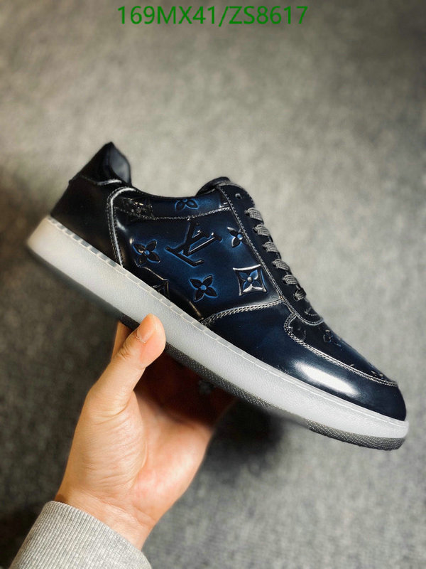 Men shoes-LV Code: ZS8617 $: 169USD