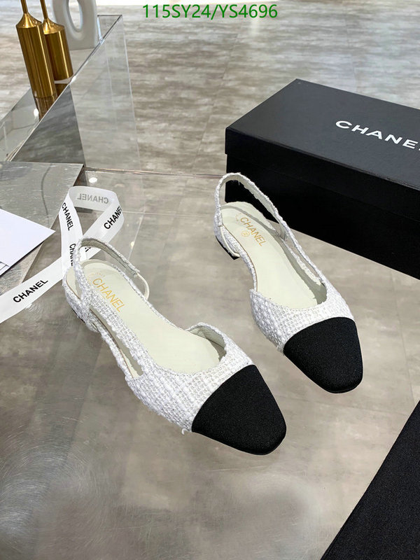 Women Shoes-Chanel Code: YS4696 $: 115USD