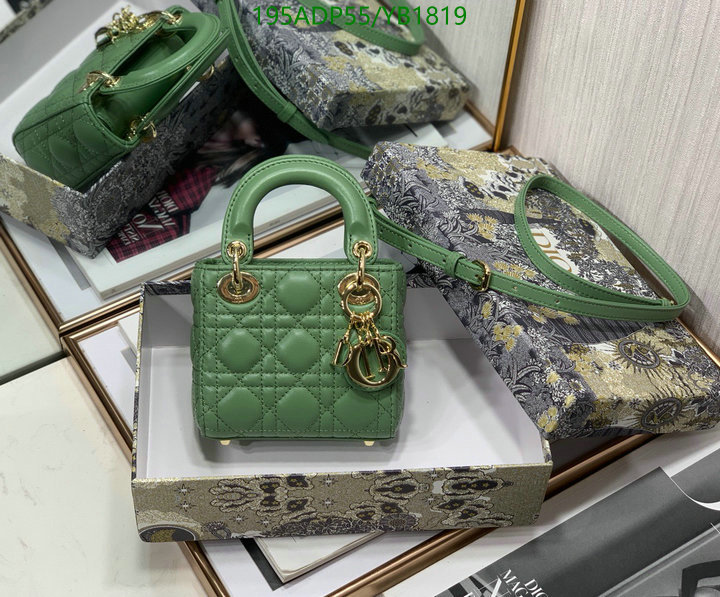 Dior Bag-(Mirror)-Lady- Code: YB1819 $: 195USD