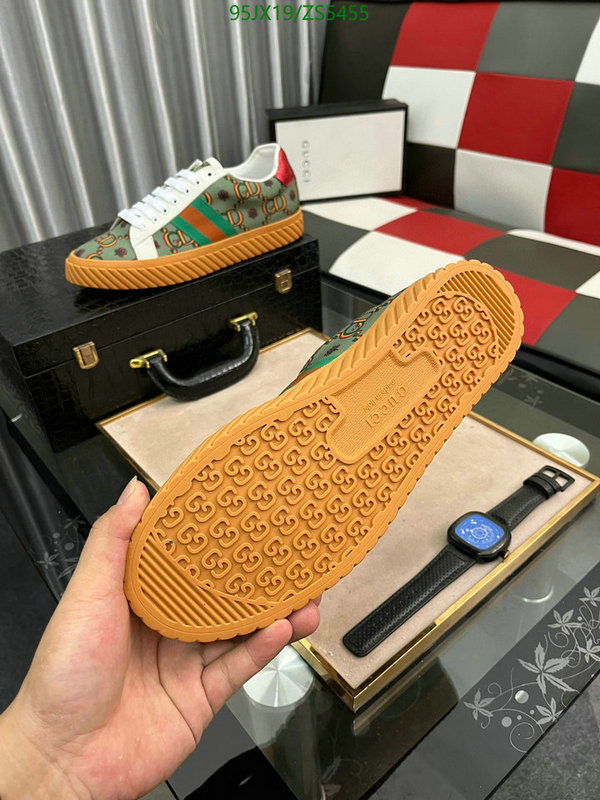 Men shoes-Gucci Code: ZS5455 $: 95USD