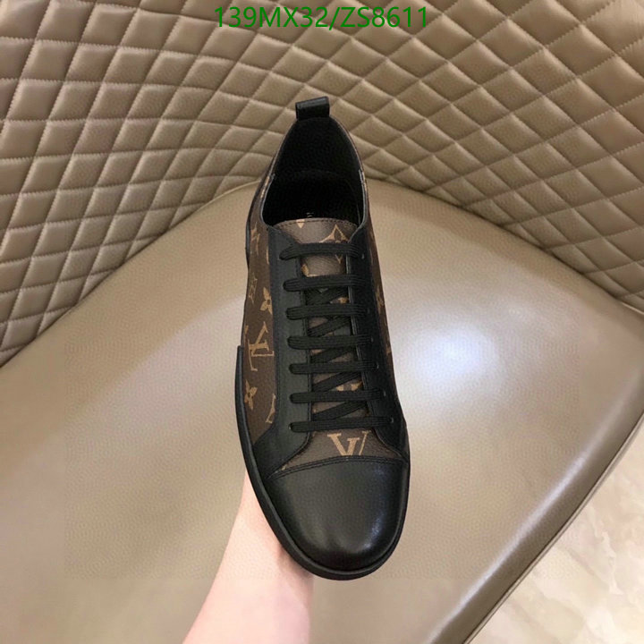 Men shoes-LV Code: ZS8611 $: 139USD