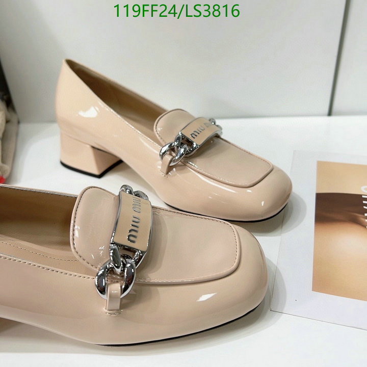 Women Shoes-Miu Miu Code: LS3816 $: 119USD