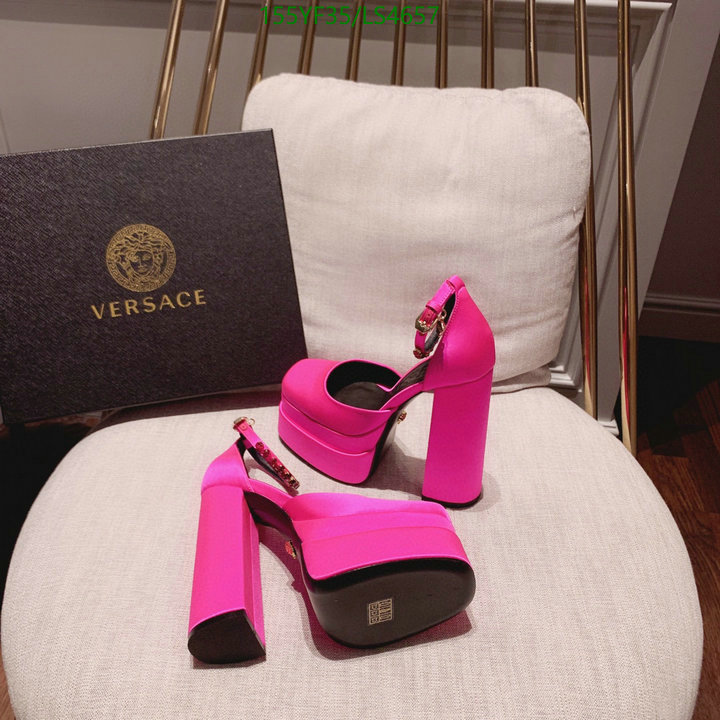 Women Shoes-Versace Code: LS4657 $: 155USD