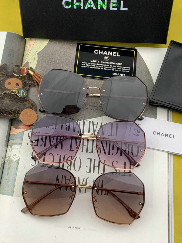 Glasses-Chanel Code: UG6518 $: 42USD