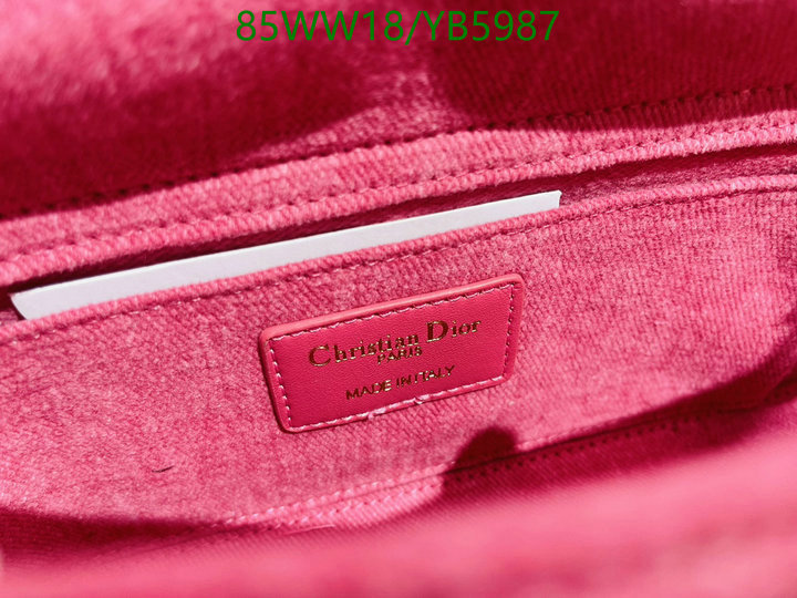 Dior Bag-(4A)-Lady- Code: YB5987 $: 85USD