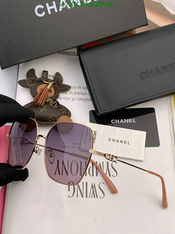 Glasses-Chanel Code: UG6516 $: 42USD