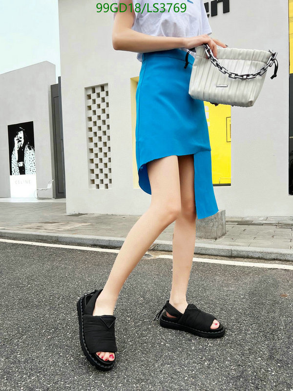 Women Shoes-Prada Code: LS3769 $: 99USD