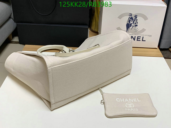 Chanel Bag-(4A)-Deauville Tote- Code: RB3983 $: 125USD