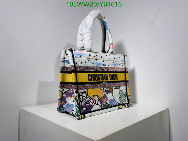 Dior Bag-(4A)-Book Tote- Code: YB4616 $: 105USD