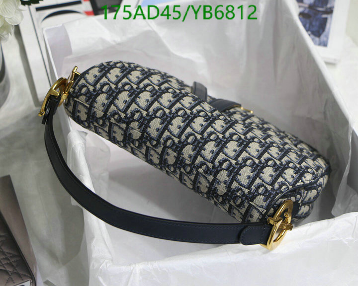 Dior Bag-(Mirror)-Saddle- Code: YB6812 $: 175USD
