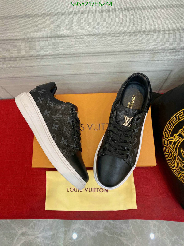 Men shoes-LV Code: HS244 $: 99USD