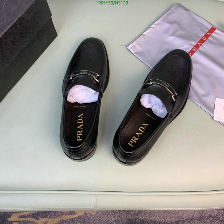 Men shoes-Prada Code: HS129 $: 195USD