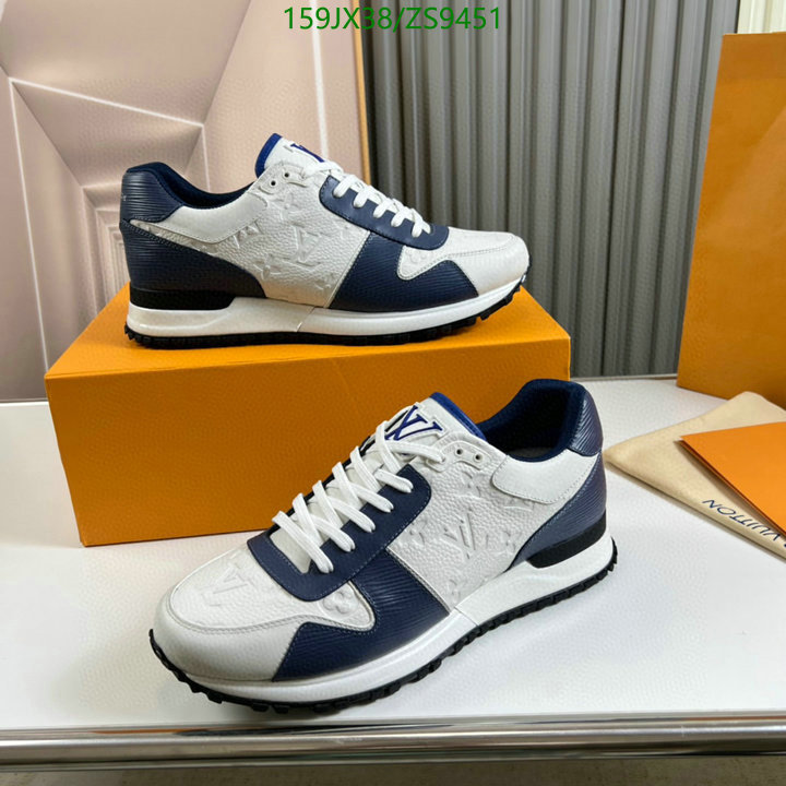 Men shoes-LV Code: ZS9451 $: 159USD