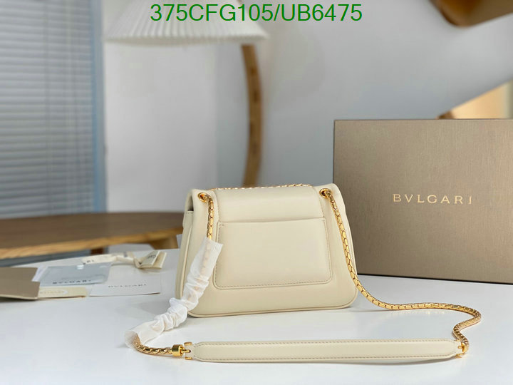 Bvlgari Bag-(Mirror)-Diagonal- Code: UB6475 $: 375USD