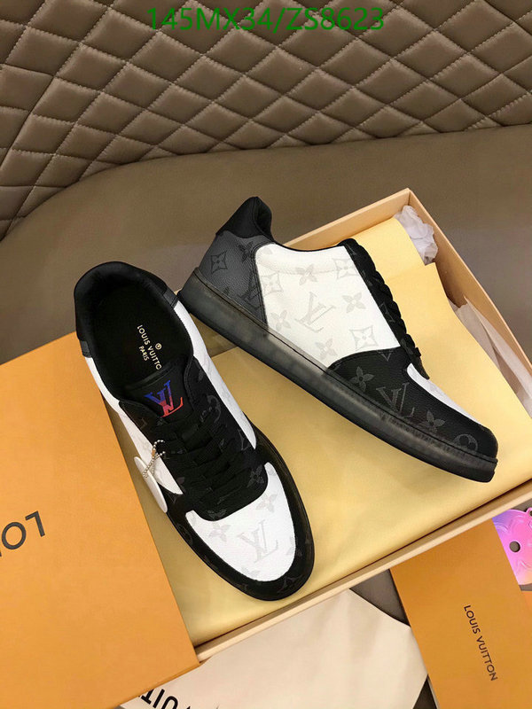 Men shoes-LV Code: ZS8623 $: 145USD