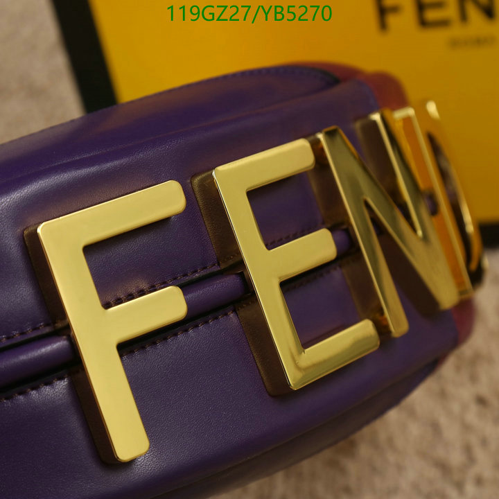 Fendi Bag-(4A)-Graphy-Cookie- Code: YS5270 $: 119USD