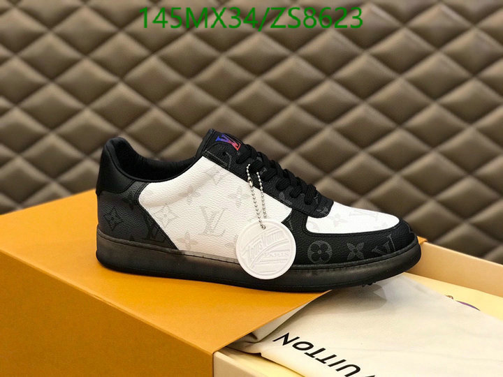 Men shoes-LV Code: ZS8623 $: 145USD