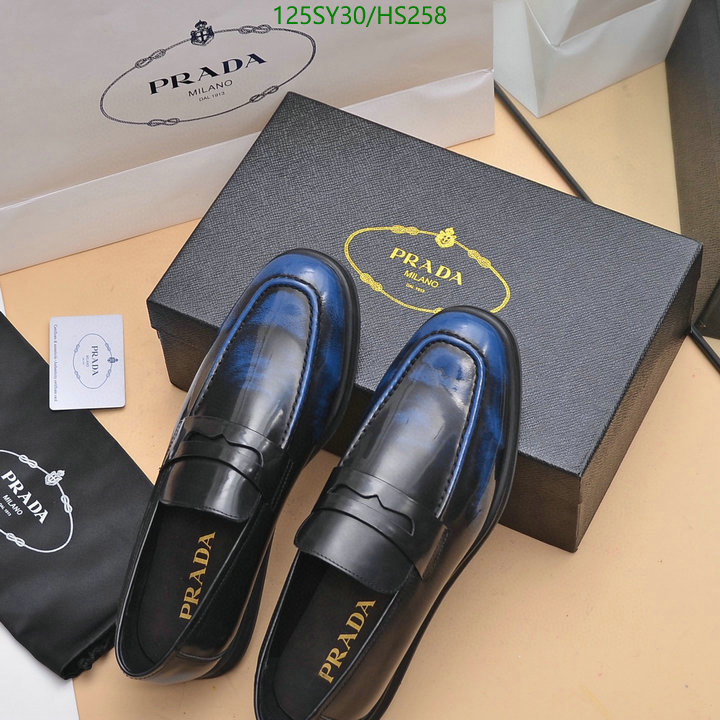 Men shoes-Prada Code: HS258 $: 125USD